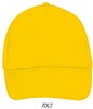 Gorra Buzz Sols - Color Amarillo